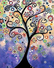 Charger l'image dans la galerie, Broderie Diamant | Broderie Diamant - Arbre de Vie Design | arbres Broderie Romantique romantique | FiguredArt