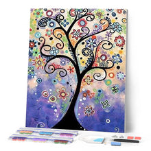 Charger l'image dans la galerie, Broderie Diamant | Broderie Diamant - Arbre de Vie Design | arbres Broderie Romantique romantique | FiguredArt