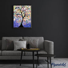 Charger l'image dans la galerie, Broderie Diamant | Broderie Diamant - Arbre de Vie Design | arbres Broderie Romantique romantique | FiguredArt