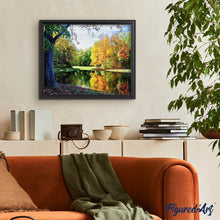 Charger l'image dans la galerie, Broderie Diamant | Broderie Diamant - Vue détang | Broderie Paysages paysages | FiguredArt