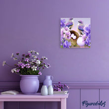Charger l'image dans la galerie, Broderie Diamant | Broderie Diamant - Oiseaux et Oeufs | animaux Broderie Animaux oiseaux | FiguredArt