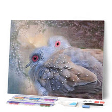 Charger l'image dans la galerie, Broderie Diamant | Broderie Diamant - Oiseaux brillants | animaux Broderie Animaux oiseaux | FiguredArt