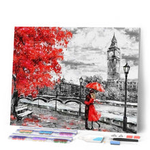 Charger l'image dans la galerie, Broderie Diamant | Broderie Diamant - Romantisme | Broderie Romantique Broderie Ville romantique ville | FiguredArt