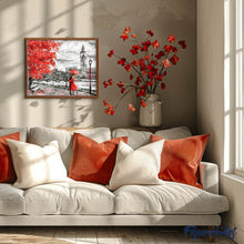 Charger l'image dans la galerie, Broderie Diamant | Broderie Diamant - Romantisme | Broderie Romantique Broderie Ville romantique ville | FiguredArt