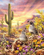 Charger l'image dans la galerie, Broderie Diamant | Broderie Diamant - Cactus et Animaux | animaux Broderie Animaux | FiguredArt