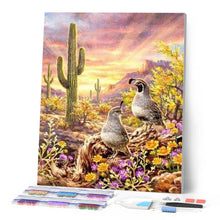 Charger l'image dans la galerie, Broderie Diamant | Broderie Diamant - Cactus et Animaux | animaux Broderie Animaux | FiguredArt
