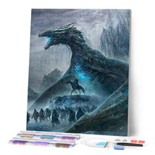 Charger l'image dans la galerie, Broderie Diamant | Broderie Diamant - Monstre | Broderie Films films | FiguredArt