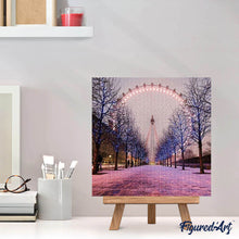 Charger l'image dans la galerie, Broderie Diamant | Broderie Diamant - La Grande Roue | Broderie Ville ville | FiguredArt
