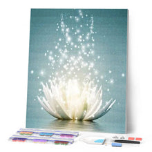 Charger l'image dans la galerie, Broderie Diamant | Broderie Diamant - Magie Lumière | Broderie Fleurs fleurs | FiguredArt