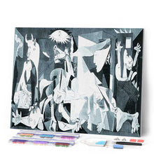 Charger l'image dans la galerie, Broderie Diamant | Broderie Diamant - Design Moderne | Broderie Reproduction dOeuvres reproduction doeuvres | FiguredArt
