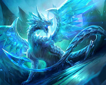 Charger l'image dans la galerie, Broderie Diamant - Dragon