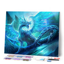 Charger l'image dans la galerie, Broderie Diamant | Broderie Diamant - Dragon | animaux Broderie Animaux dragons | FiguredArt