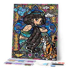 Charger l'image dans la galerie, Broderie Diamant | Broderie Diamant - Mosaïque Femme | Broderie Envies dAilleurs envies dailleurs | FiguredArt