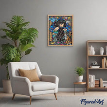 Charger l'image dans la galerie, Broderie Diamant | Broderie Diamant - Mosaïque Femme | Broderie Envies dAilleurs envies dailleurs | FiguredArt