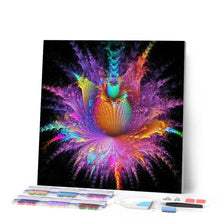Charger l'image dans la galerie, Broderie Diamant | Broderie Diamant - Explosion de Couleurs | Broderie Envies dAilleurs envies dailleurs | FiguredArt