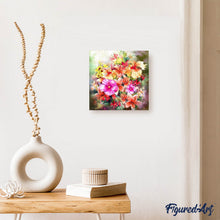 Charger l'image dans la galerie, Broderie Diamant | Broderie Diamant - Fleurs Multi couleurs | Broderie Fleurs fleurs | FiguredArt