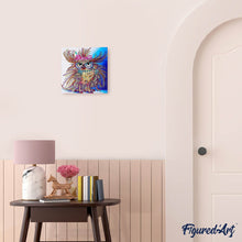 Charger l'image dans la galerie, Broderie Diamant | Broderie Diamant - Hiboux Design | animaux Broderie Animaux chouettes et hiboux | FiguredArt