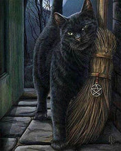 Charger l'image dans la galerie, Broderie Diamant | Broderie Diamant - Chat Anarchique | animaux Broderie Animaux chats | FiguredArt