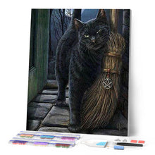 Charger l'image dans la galerie, Broderie Diamant | Broderie Diamant - Chat Anarchique | animaux Broderie Animaux chats | FiguredArt