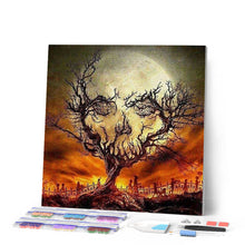 Charger l'image dans la galerie, Broderie Diamant | Broderie Diamant - Arbre de la Mort | arbres Broderie Paysages paysages | FiguredArt