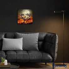 Charger l'image dans la galerie, Broderie Diamant | Broderie Diamant - Arbre de la Mort | arbres Broderie Paysages paysages | FiguredArt