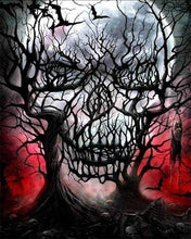 Charger l'image dans la galerie, Broderie Diamant | Broderie Diamant - Branche de la Mort | Broderie Paysages paysages | FiguredArt