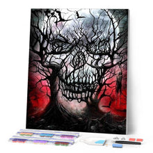 Charger l'image dans la galerie, Broderie Diamant | Broderie Diamant - Branche de la Mort | Broderie Paysages paysages | FiguredArt
