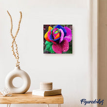 Charger l'image dans la galerie, Broderie Diamant | Broderie Diamant - Grande Pétale de Fleur | Broderie Fleurs fleurs | FiguredArt