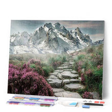 Charger l'image dans la galerie, Broderie Diamant | Broderie Diamant - Chemin de Montagne | Broderie Paysages montagnes paysages | FiguredArt