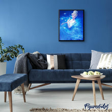 Charger l'image dans la galerie, Broderie Diamant | Broderie Diamant - Princesse en Bleu | Broderie Romantique romantique | FiguredArt