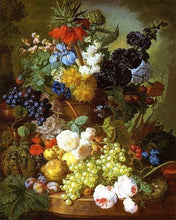 Charger l'image dans la galerie, Broderie Diamant | Broderie Diamant - Grande corbeille de Fruits | Broderie Fleurs fleurs | FiguredArt