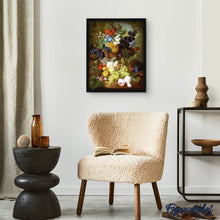 Charger l'image dans la galerie, Broderie Diamant | Broderie Diamant - Grande corbeille de Fruits | Broderie Fleurs fleurs | FiguredArt
