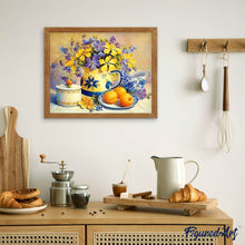 Charger l'image dans la galerie, Broderie Diamant | Broderie Diamant - Fleurs et Abricots | Broderie Fleurs fleurs | FiguredArt