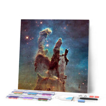 Charger l'image dans la galerie, Broderie Diamant | Broderie Diamant - Ciel et Roche | Broderie Paysages paysages | FiguredArt