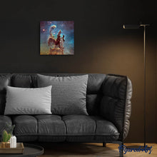 Charger l'image dans la galerie, Broderie Diamant | Broderie Diamant - Ciel et Roche | Broderie Paysages paysages | FiguredArt