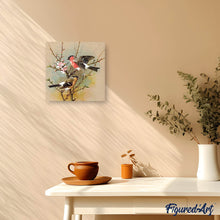 Charger l'image dans la galerie, Broderie Diamant | Broderie Diamant - Oiseaux sur Petite Branche | animaux Broderie Animaux oiseaux | FiguredArt