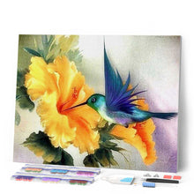 Charger l'image dans la galerie, Broderie Diamant | Broderie Diamant - Colibri | animaux Broderie Animaux | FiguredArt