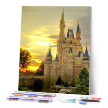 Charger l'image dans la galerie, Broderie Diamant | Broderie Diamant - Haut Chateau | Broderie Ville chateaux ville | FiguredArt
