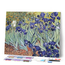 Charger l'image dans la galerie, Broderie Diamant | Broderie Diamant - Van Gogh Design Fleurs | Broderie Reproduction dOeuvres fleurs reproduction doeuvres van gogh |