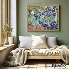 Charger l'image dans la galerie, Broderie Diamant | Broderie Diamant - Van Gogh Design Fleurs | Broderie Reproduction dOeuvres fleurs reproduction doeuvres van gogh |