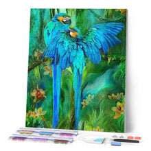 Charger l'image dans la galerie, Broderie Diamant | Broderie Diamant - Grands Perroquets | animaux Broderie Animaux oiseaux perroquets | FiguredArt