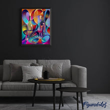 Charger l'image dans la galerie, Broderie Diamant | Broderie Diamant - Vins Design | Broderie Cuisine cuisine | FiguredArt