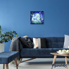 Charger l'image dans la galerie, Broderie Diamant | Broderie Diamant - Licorne des Bois | animaux Broderie Animaux licornes | FiguredArt