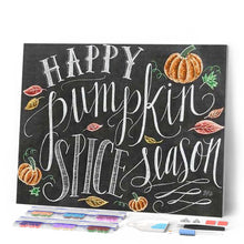 Charger l'image dans la galerie, Broderie Diamant | Broderie Diamant - Pumpkin Season | Broderie Cuisine cuisine | FiguredArt