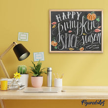 Charger l'image dans la galerie, Broderie Diamant | Broderie Diamant - Pumpkin Season | Broderie Cuisine cuisine | FiguredArt