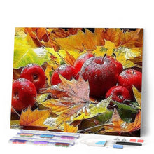 Charger l'image dans la galerie, Broderie Diamant | Broderie Diamant - Pommes en Automne | Broderie Paysages paysages | FiguredArt