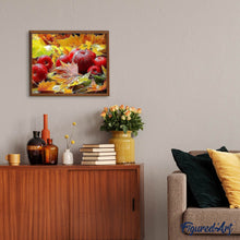 Charger l'image dans la galerie, Broderie Diamant | Broderie Diamant - Pommes en Automne | Broderie Paysages paysages | FiguredArt