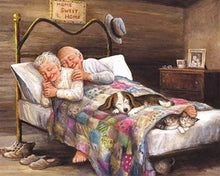 Charger l'image dans la galerie, Broderie Diamant | Broderie Diamant - Papy et Mammy | Broderie Romantique romantique | FiguredArt