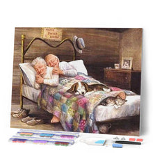 Charger l'image dans la galerie, Broderie Diamant | Broderie Diamant - Papy et Mammy | Broderie Romantique romantique | FiguredArt