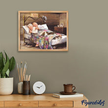 Charger l'image dans la galerie, Broderie Diamant | Broderie Diamant - Papy et Mammy | Broderie Romantique romantique | FiguredArt